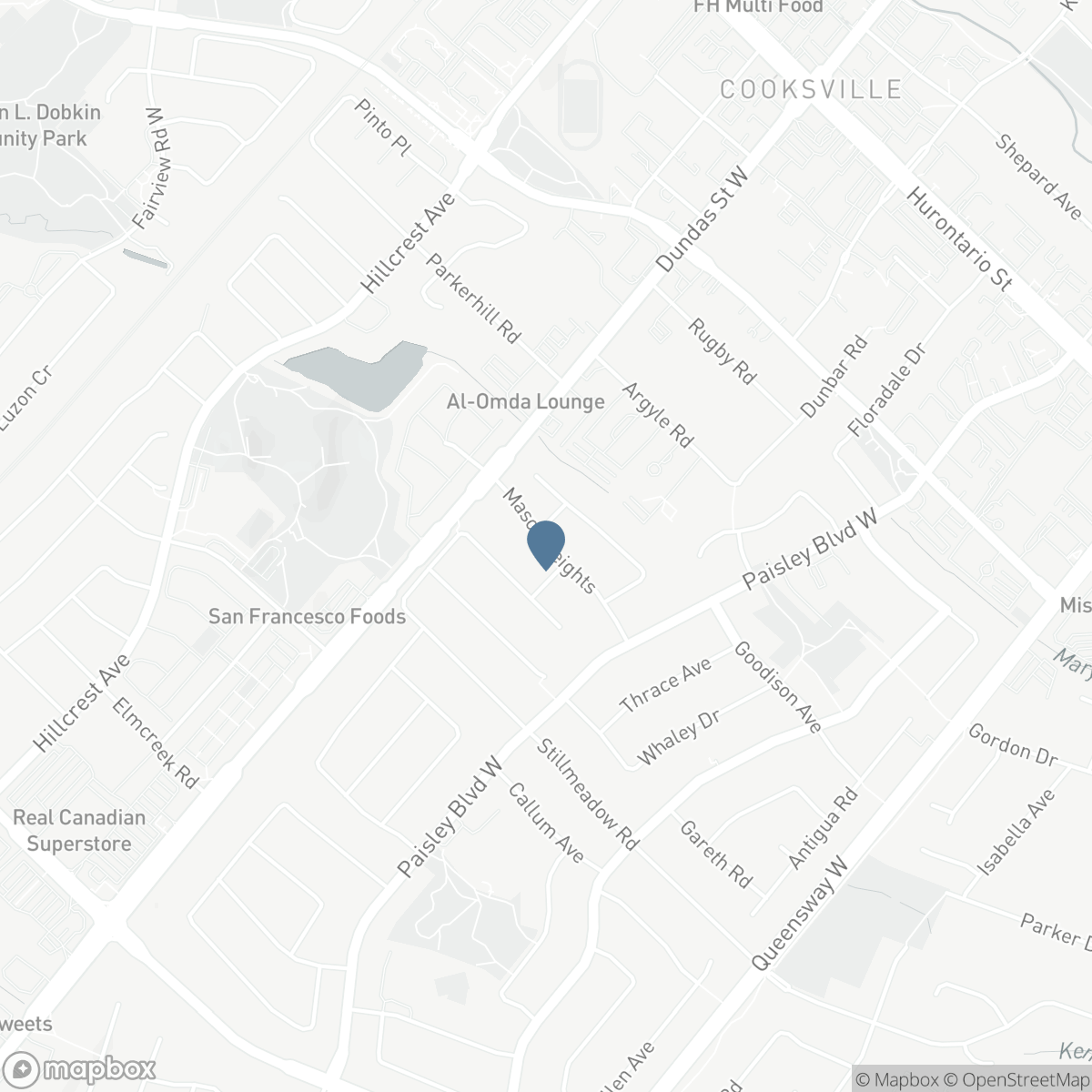 2598 MASON HEIGHTS, Mississauga, Ontario L5B 2S2